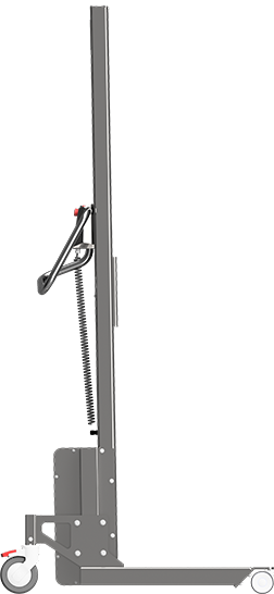 Reglift R.125 SS Lifting Trolley (125Kg) Stainless Steel