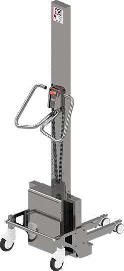 Reglift R.125 SS Lifting Trolley (125Kg) Stainless Steel