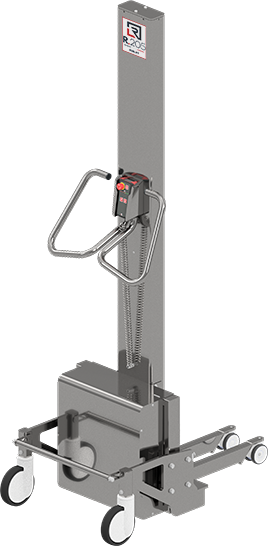 Reglift R.205 SS Lifting Trolley (205Kg) Stainless Steel