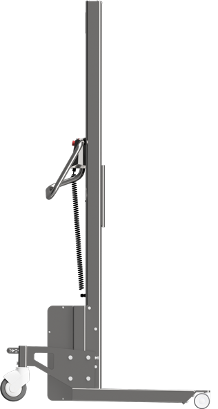 Reglift R.205 SS Lifting Trolley (205Kg) Stainless Steel