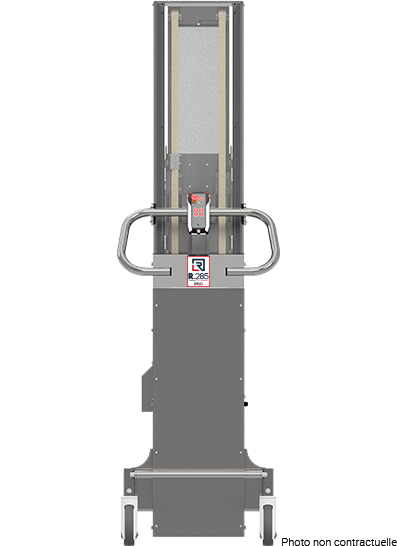Reglift R.285 SS Lifting Trolley (285Kg) Stainless Steel