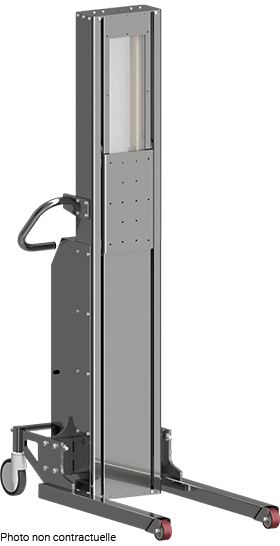 Reglift R.285 SS Lifting Trolley (285Kg) Stainless Steel