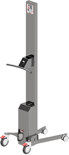 Reglift R.55 SS Lifting Trolley (55Kg) Stainless Steel
