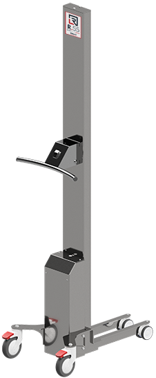 Reglift R.55 SS Lifting Trolley (55Kg) Stainless Steel