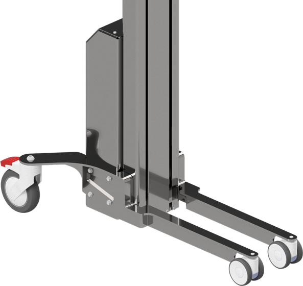 Reglift R.55 SS Lifting Trolley (55Kg) Stainless Steel