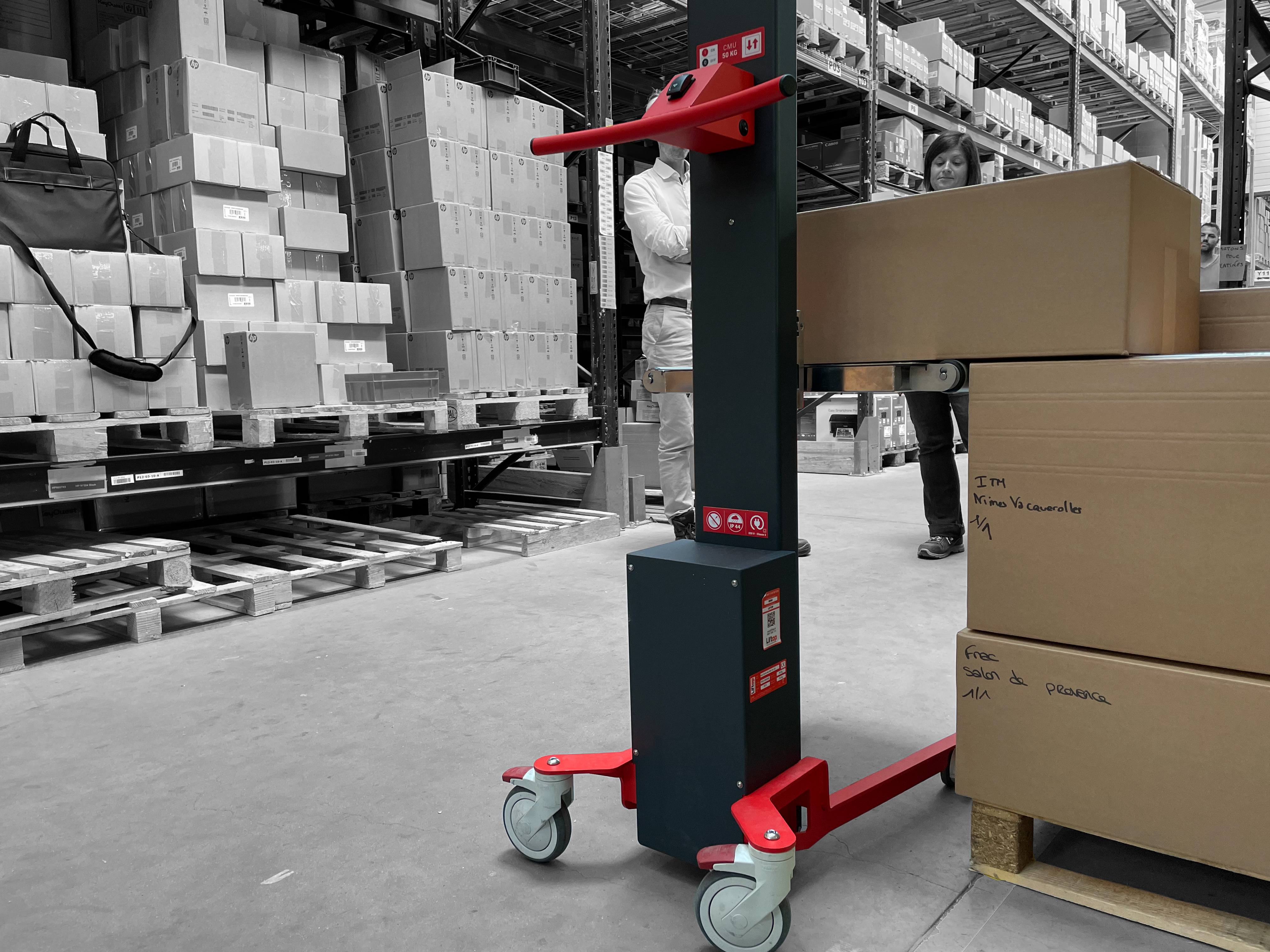 Reglift R.55 Lifting Trolley (55Kg)