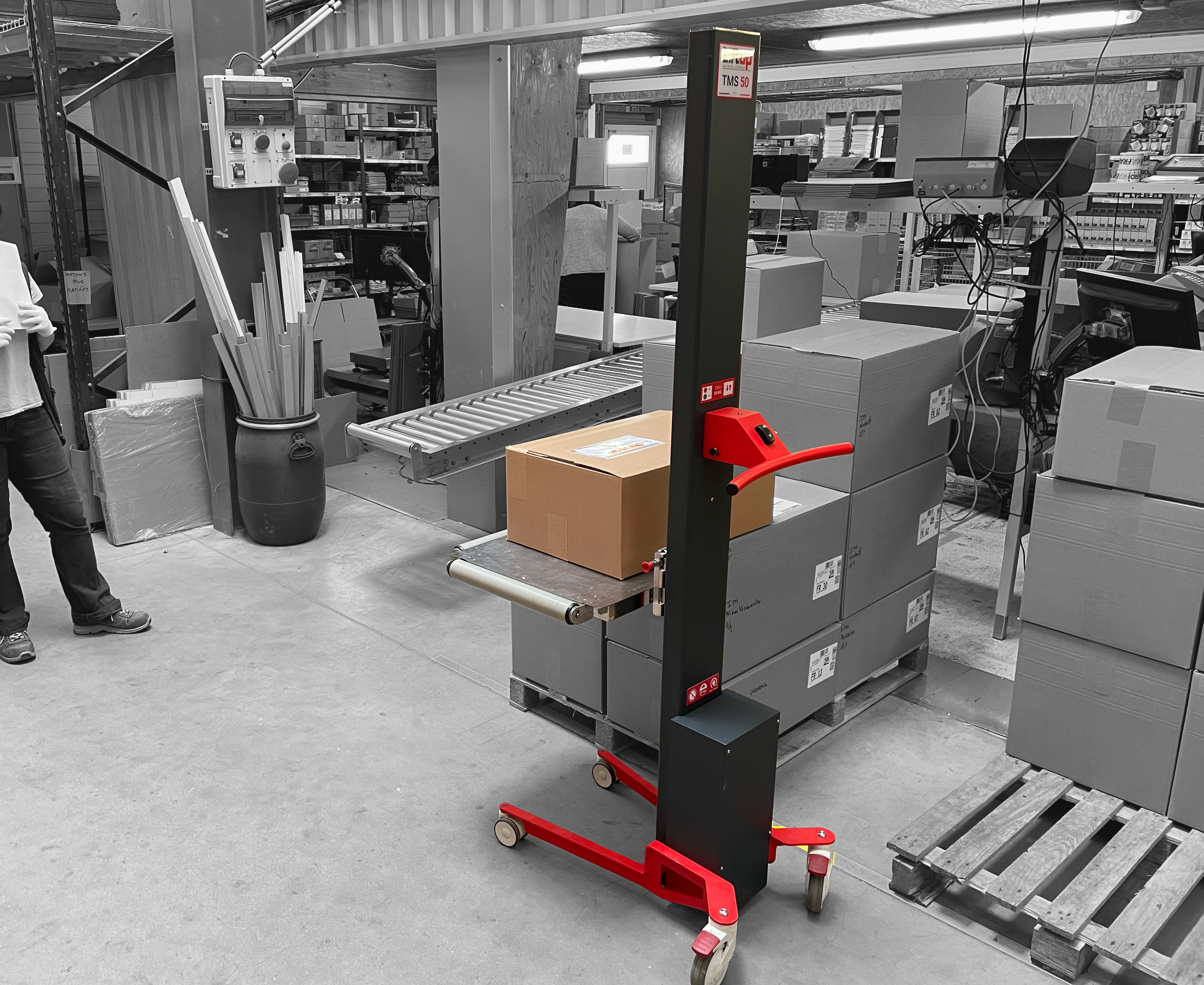 Reglift R.55 Lifting Trolley (55Kg)