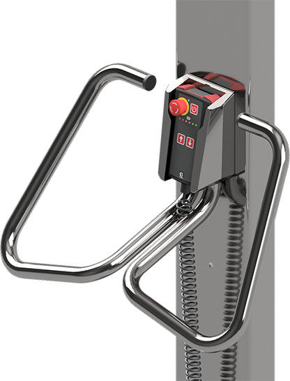 Reglift R.65 SS Lifting Trolley (65Kg) Stainless Steel