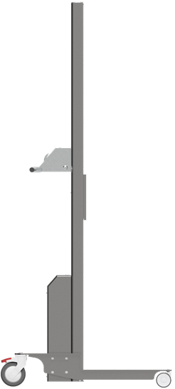 Reglift R.55 SS Lifting Trolley (55Kg) Stainless Steel