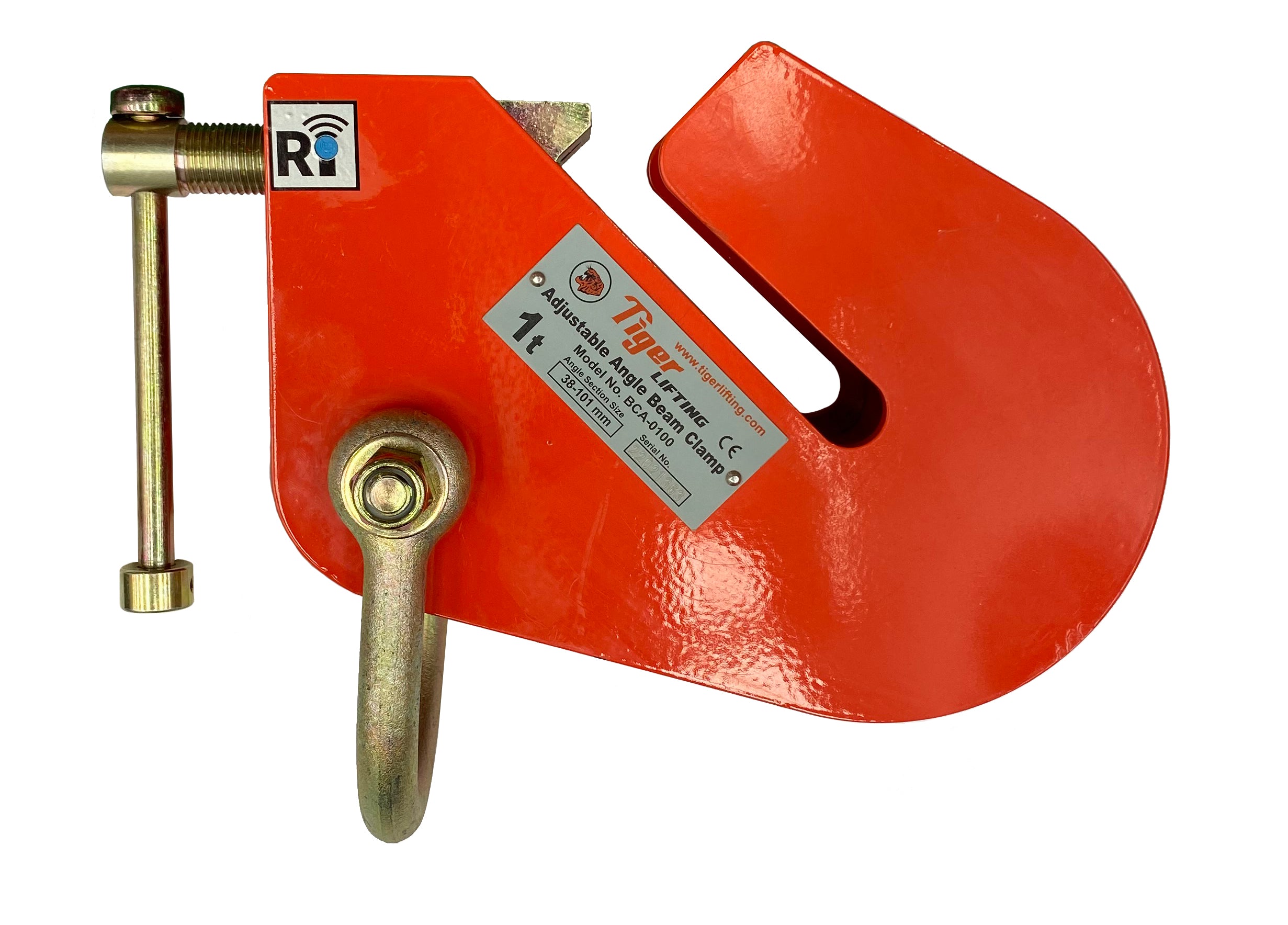 BCA Adjustable Angle Beam Clamp