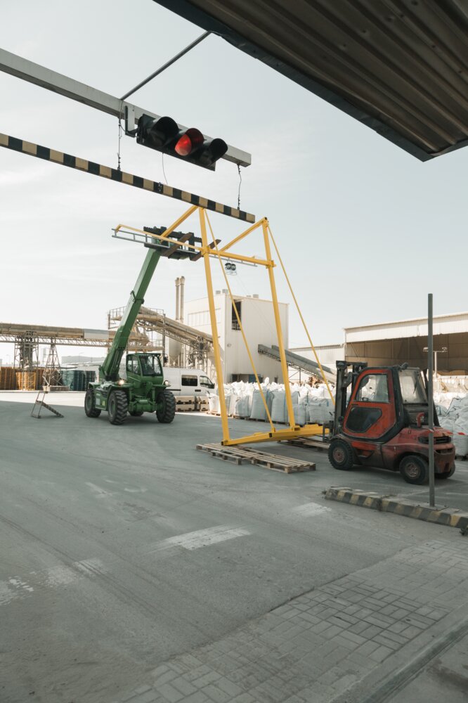 Protekt RJ500 Adjustable Anchor Rail