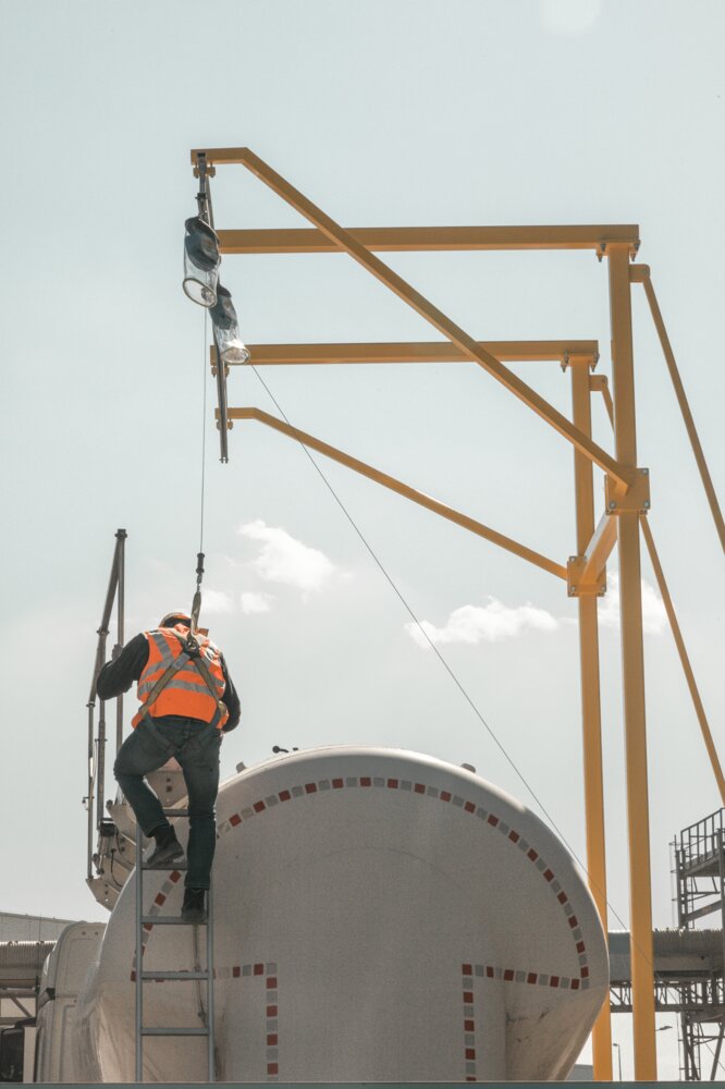 Protekt RJ500 Adjustable Anchor Rail