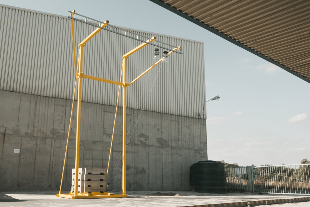 Protekt RJ500 Adjustable Anchor Rail