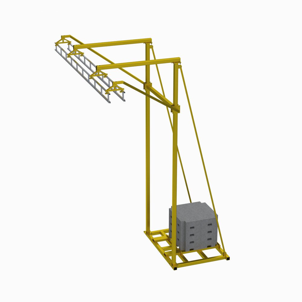 Protekt RJ500 Adjustable Anchor Rail