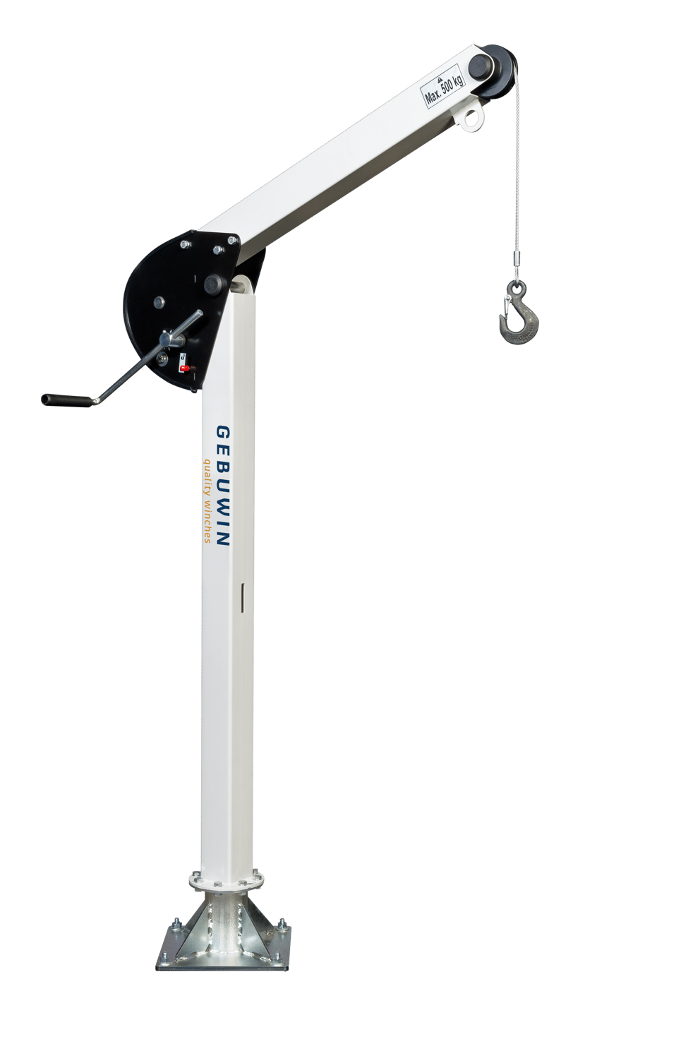 Swivel davit crane 250kg
