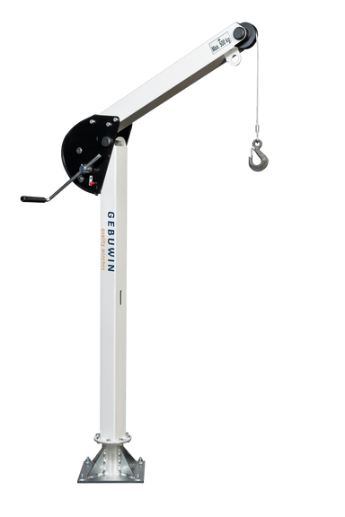 Swivel davit crane 500kg