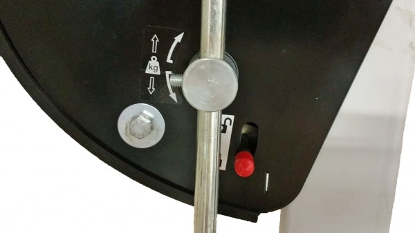 Swivel davit crane 125kg
