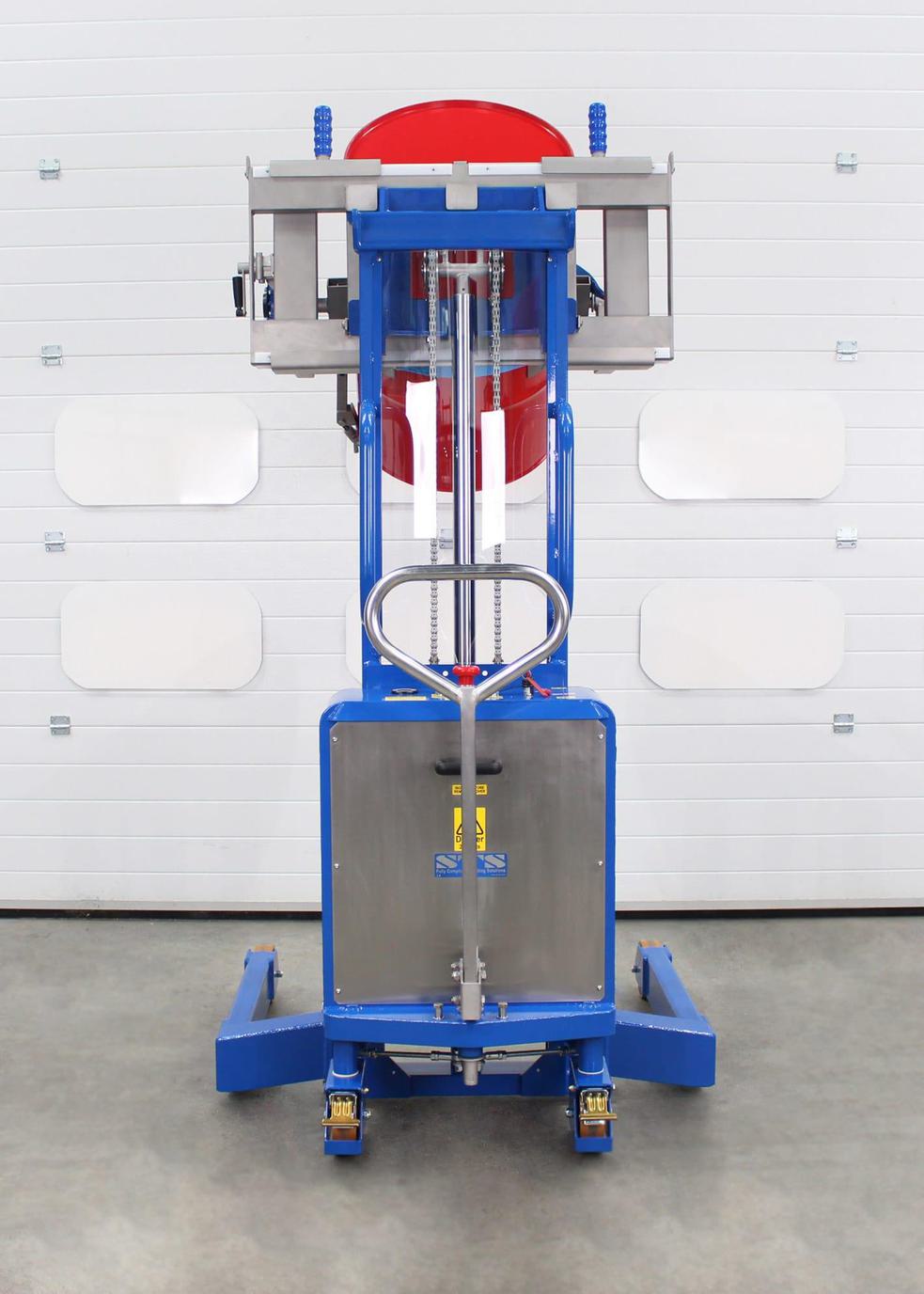 STS Universal Drum Rotator/Tipper (Electric)