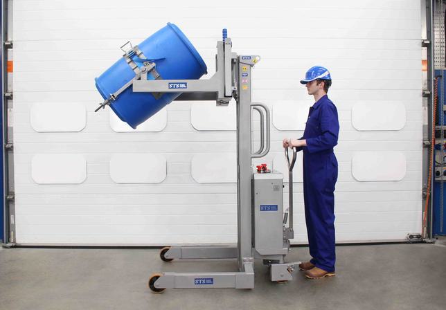 STS Universal Drum Rotator/Tipper (Electric) Stainless Steel