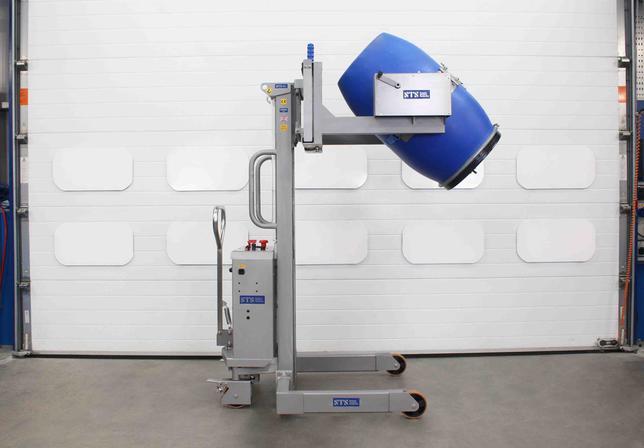STS Universal Drum Rotator/Tipper (Electric) Stainless Steel