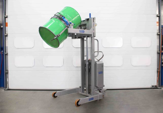 STS Universal Drum Rotator/Tipper (Electric) Stainless Steel