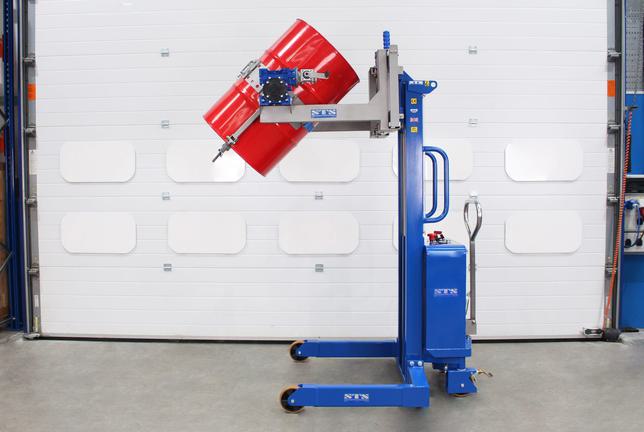 STS Universal Drum Rotator/Tipper (Electric)