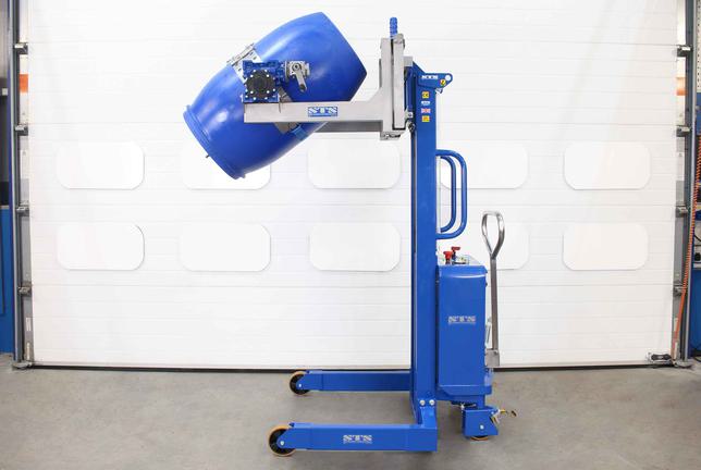 STS Universal Drum Rotator/Tipper (Electric)
