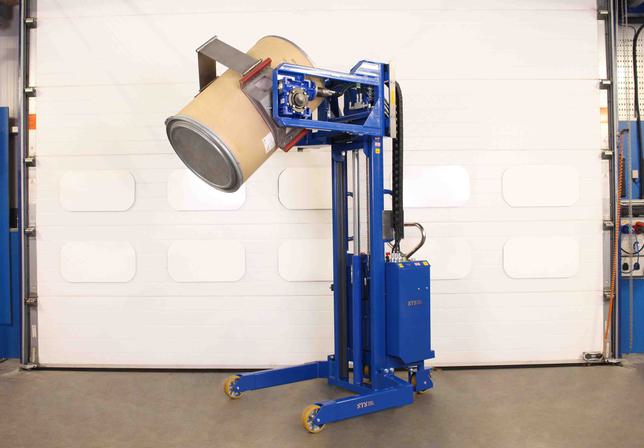 STS Power Clamp Drum Rotator/Tipper (Electric)