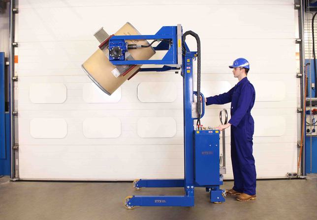 STS Power Clamp Drum Rotator/Tipper (Electric)