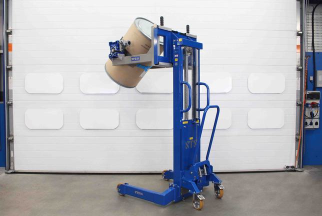 STS Universal Drum Rotator/Tipper (Manual)