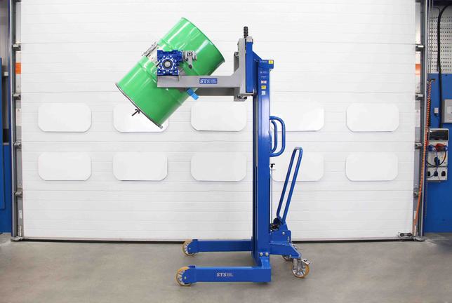 STS Universal Drum Rotator/Tipper (Manual)