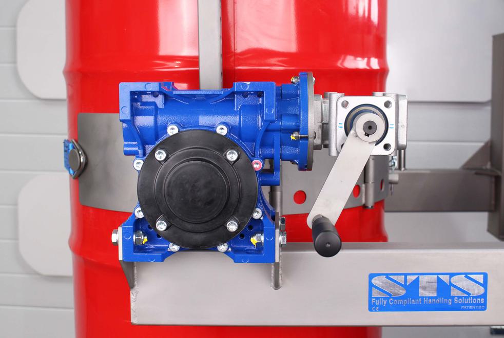 STS Universal Drum Rotator/Tipper (Manual)