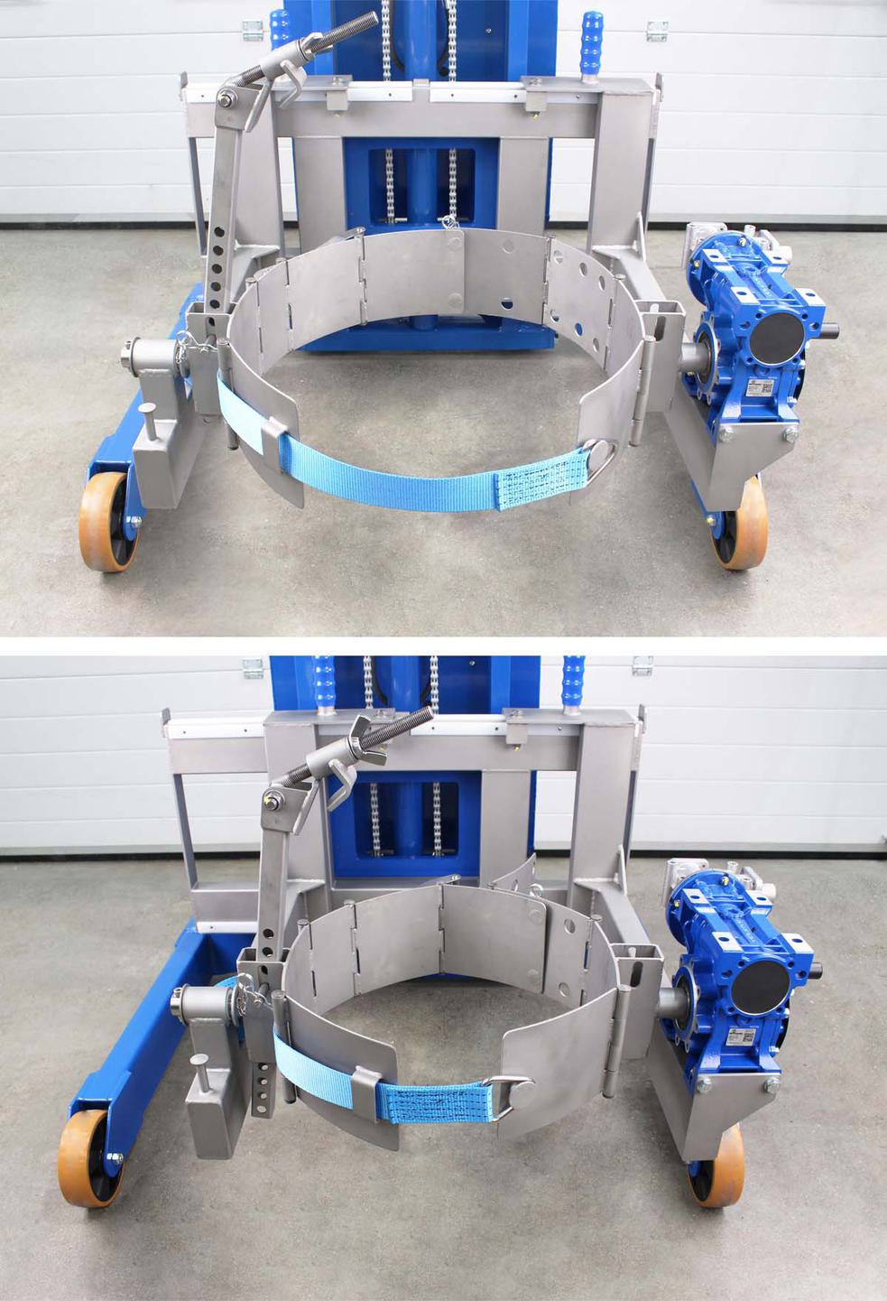 STS Universal Drum Rotator/Tipper (Manual)