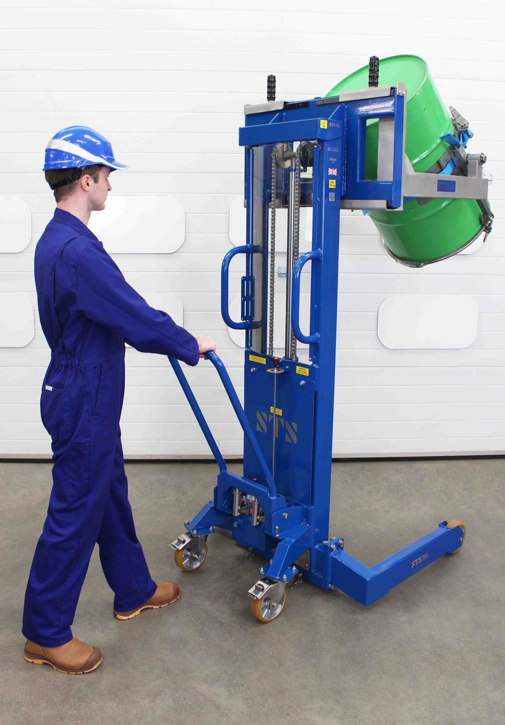 STS Universal Drum Rotator/Tipper (Manual)