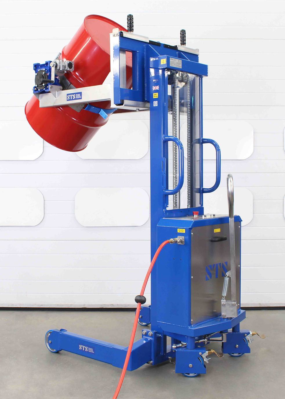 STS Universal Drum Rotator/Tipper (Pneumatic)