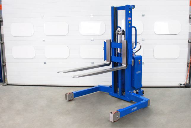 STS ATEX Pedestrian Stacker Truck