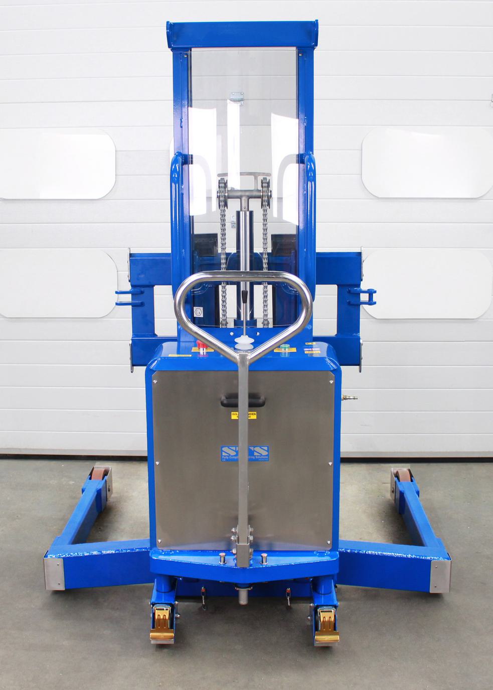 STS ATEX Pedestrian Stacker Truck