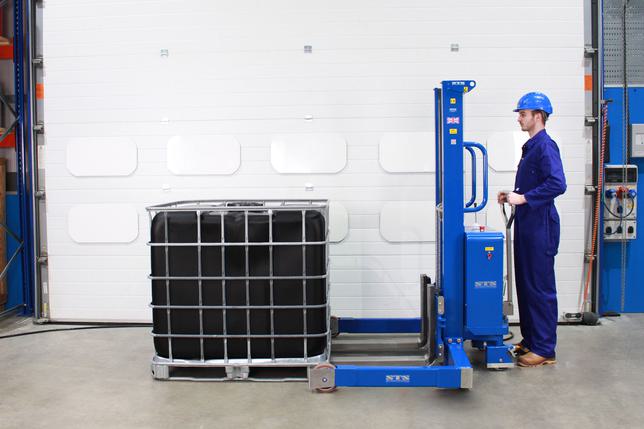 STS ATEX Pedestrian Stacker Truck