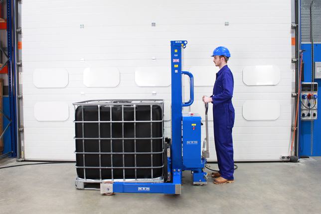 STS ATEX Pedestrian Stacker Truck