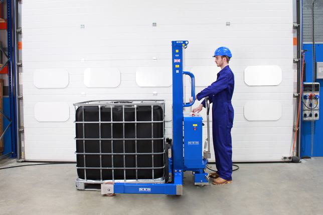 STS ATEX Pedestrian Stacker Truck