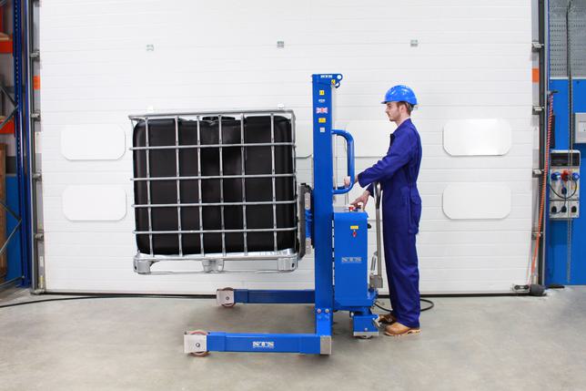 STS ATEX Pedestrian Stacker Truck