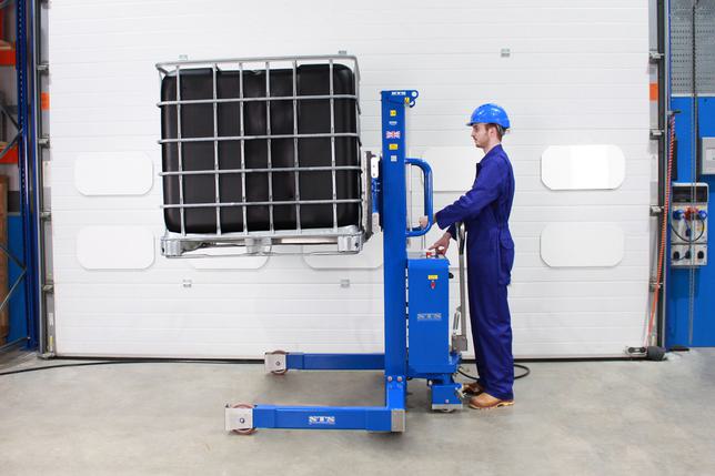 STS ATEX Pedestrian Stacker Truck