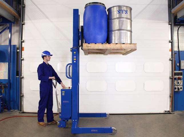 STS ATEX Telescopic Pedestrian Stacker Truck