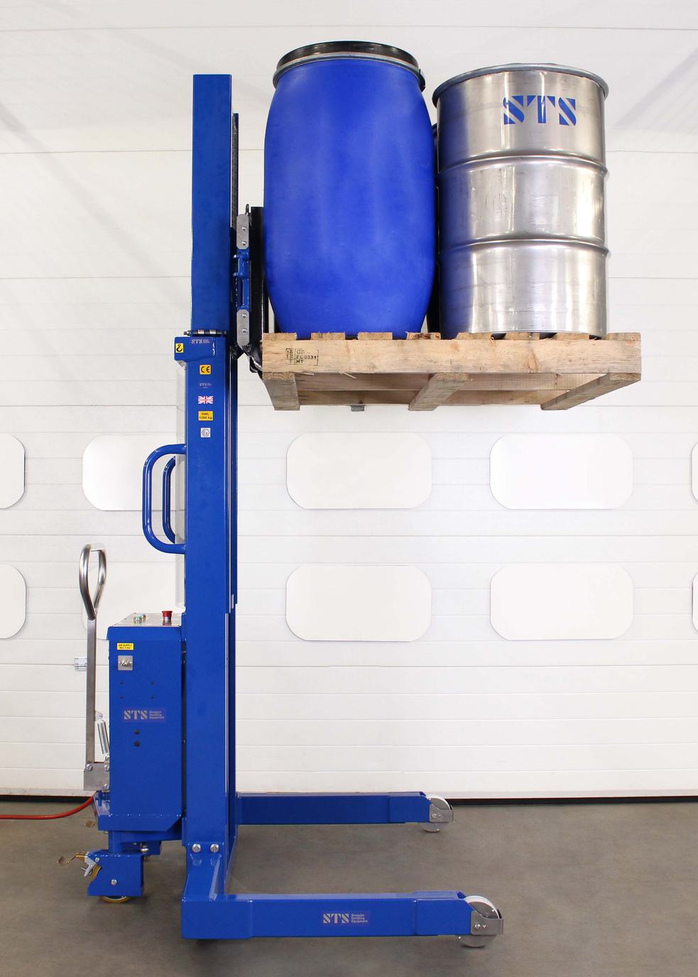 STS ATEX Telescopic Pedestrian Stacker Truck