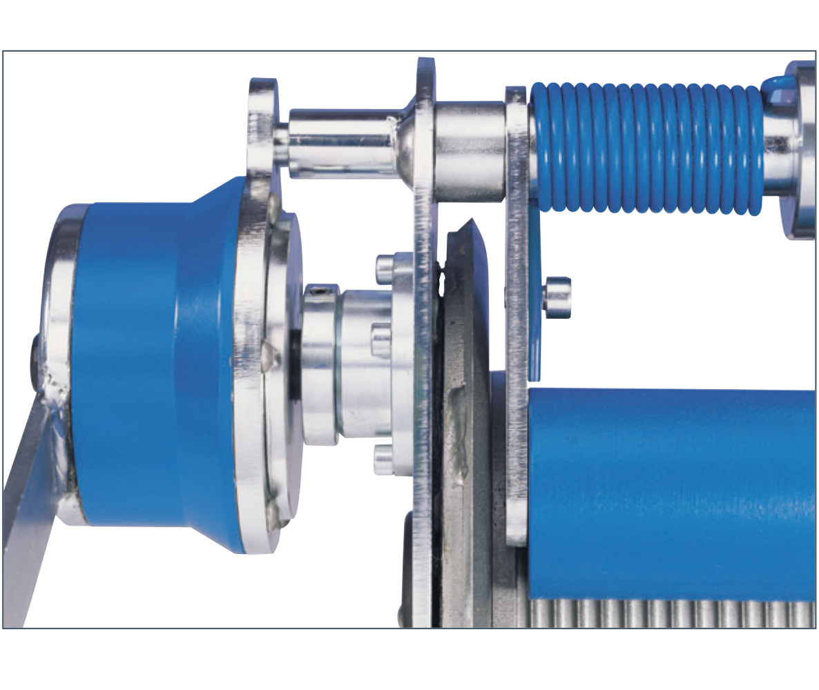 Pfaff console-mounted rope winch SW-K-LAMBDA
