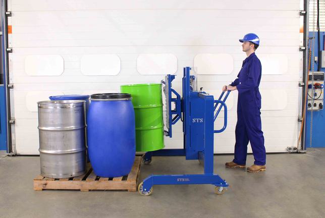 STS Drum Mover (Side-shift & Weigh Scales)