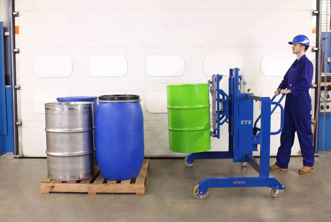 STS Drum Mover (Side-shift & Weigh Scales)