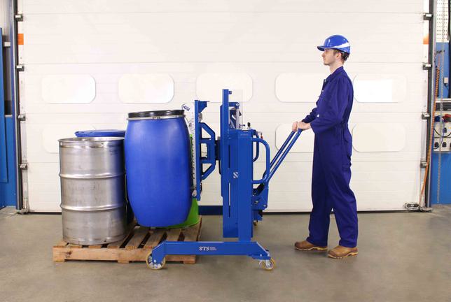 STS Drum Mover (Side-shift & Weigh Scales)