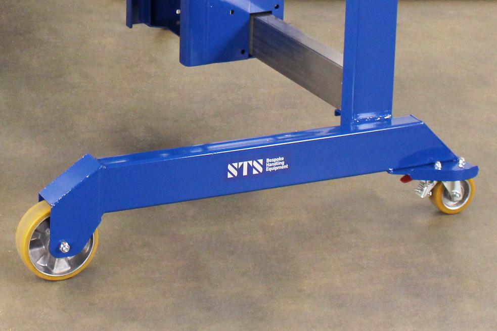 STS Drum Mover (Side-shift & Weigh Scales)