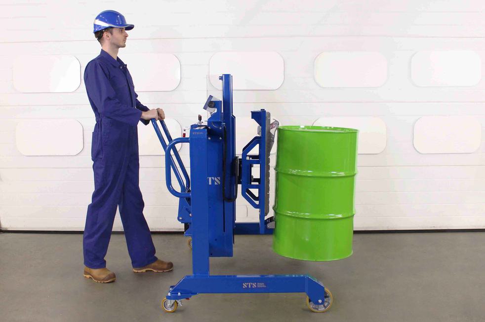 STS Drum Mover (Side-shift & Weigh Scales)